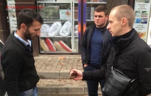 В Одессе проходит операция "Мигрант"