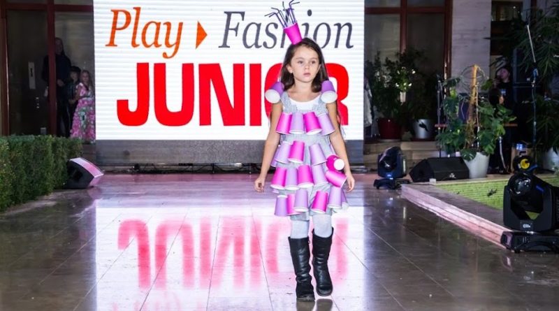 Дети в Одессе поддержали экологию: состоялся необычный модный показ