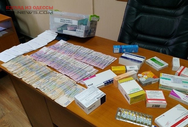 Сеть аптек в Одессе замечена в нелегальной торговле препаратами