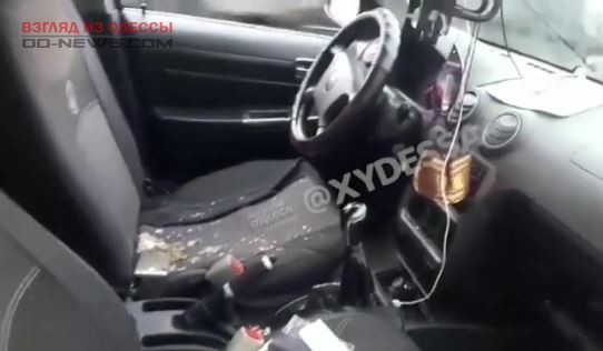 В Одессе таксист разъезжал по городу в наркотическом опьянении
