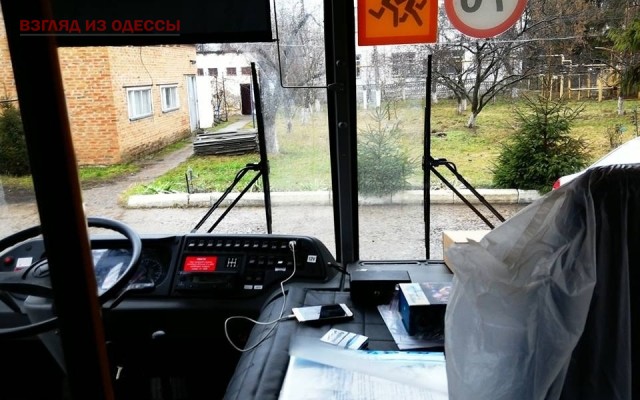 В Одесской области появился новый школьный автобус