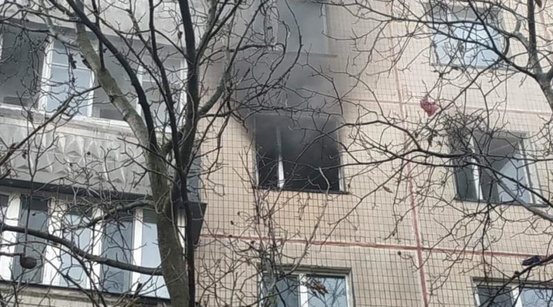 В Одессе просят помочь семье, у которой пожар забрал всё