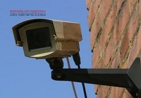 В Одессе задержали серийного похитителя наружных камер видеонаблюдения