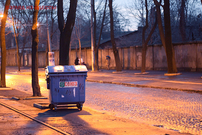 В Одессе планируют кардинально решить вопрос с мусорными баками