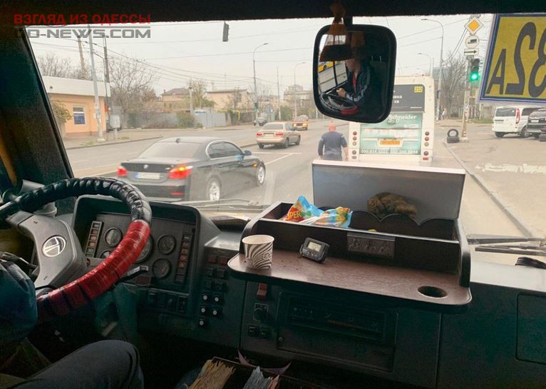 В Одессе маршрутчики снова в центре скандала