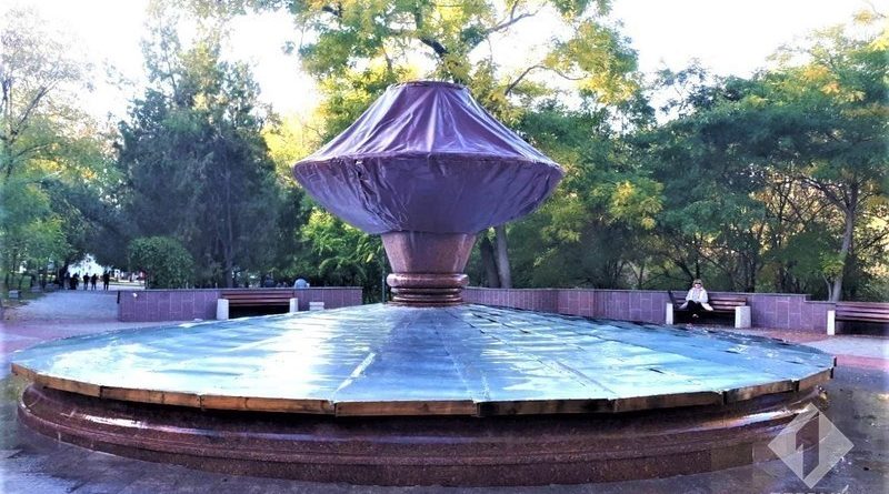 В Одессе консервация фонтанов проводится по новым технологиям