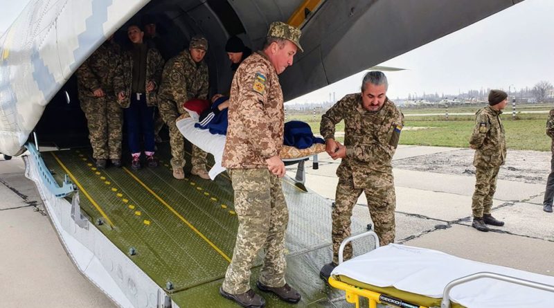 В Одессе требуется помощь молодому военному с травмами позвоночника и грудной клетки