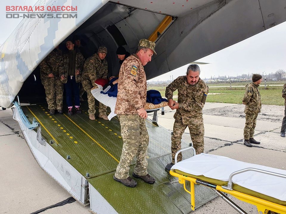 В Одессе требуется помощь молодому военному с травмами позвоночника и грудной клетки