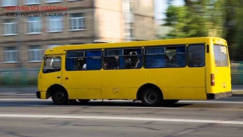 В Одессе планируют заменить маршрутки на комфортабельные автобусы
