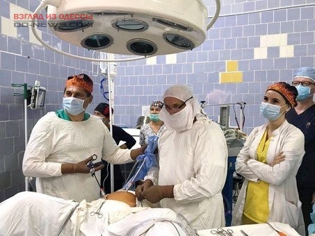 В одесскую больницу №1 поставили современное медоборудование для сложных операций