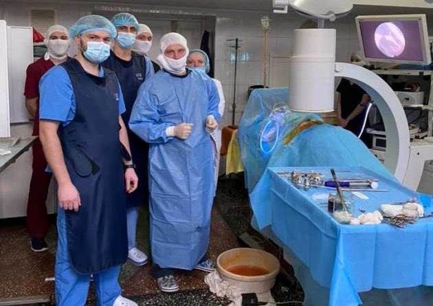 В Одессе медики успешно провели первую на юге страны сложнейшую операцию