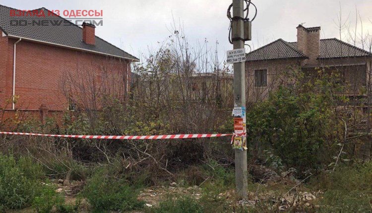 На одном из пустырей в Одессе найден труп убитой женщины