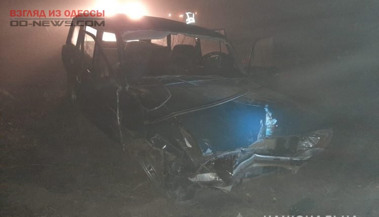 В Одесской области в ДТП погиб водитель