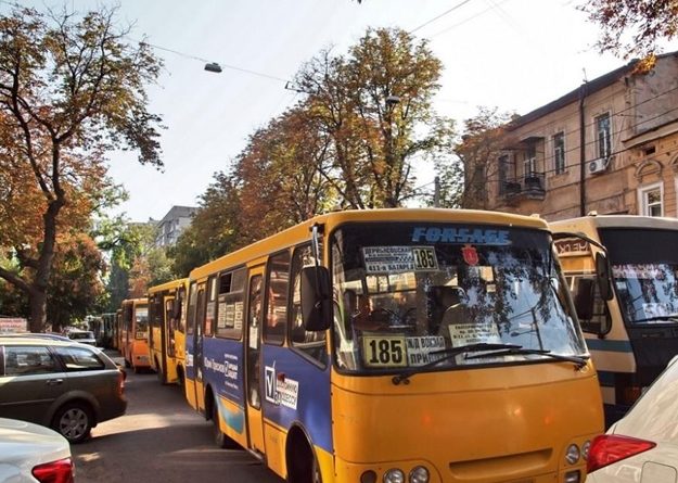 В центре Одессы планируют перенести конечные стоянки маршруток