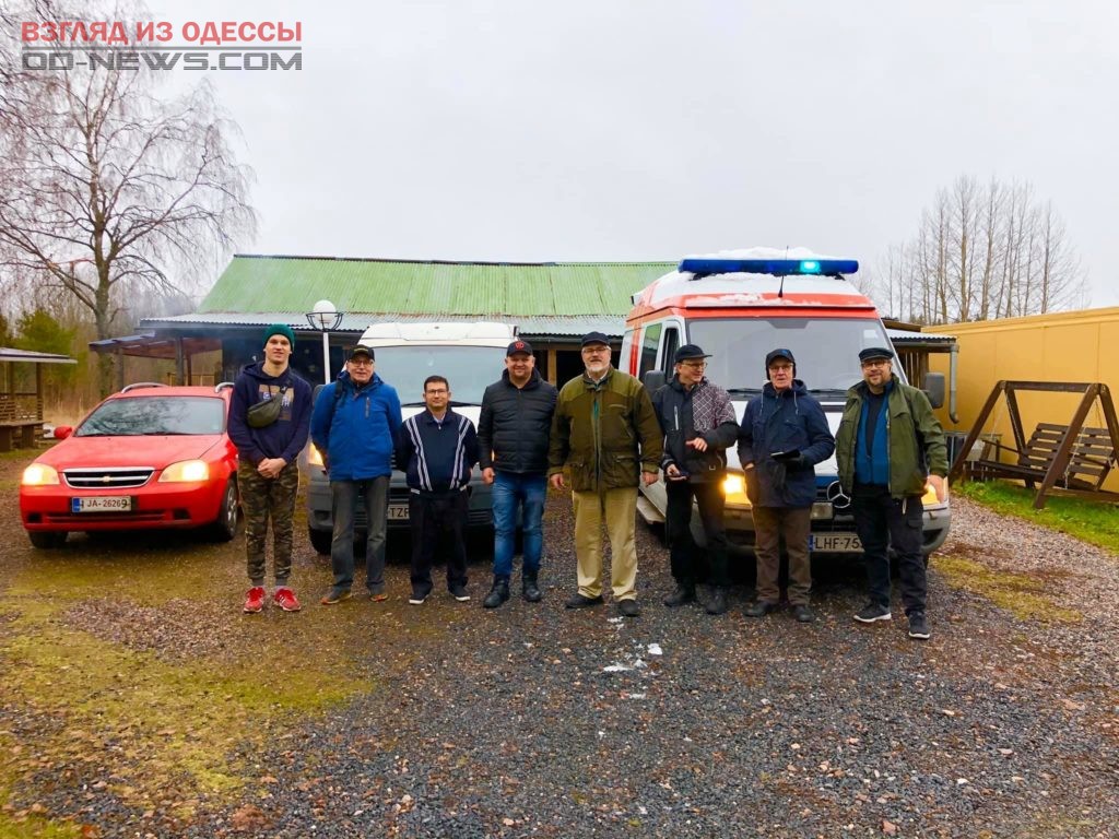 В Одессе у Службы помощи бездомным людям появилась своя "скорая"