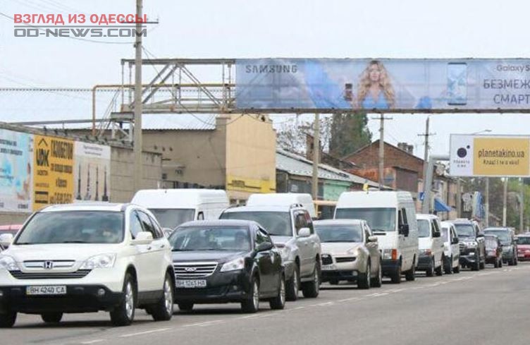 Одну из основных дорожных артерий в Одессе хотят расширить ради автобусов и маршруток