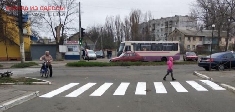 В Одесской области женщина сбила двух маленьких детей