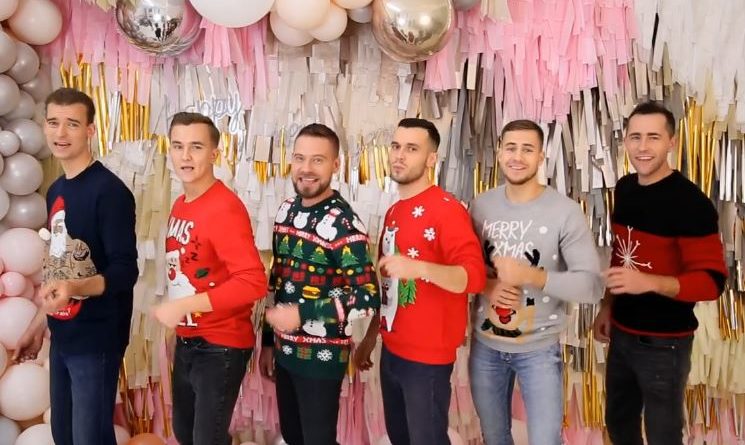 Одесская акапельная группа DukeTime презентовала новый хит про Рождество