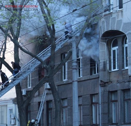 В Одессе опознаны несколько жертв пожара на Троицкой