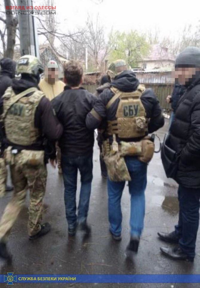 Поддерживал создание Одесской Народной Республики: задержан сепаратист