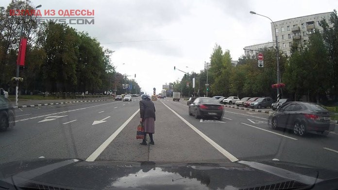 В Одессе ищут свидетелей ДТП, где водитель сбежал с места аварии