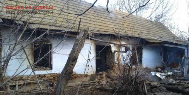 В Одесской области при пожаре погиб владелец дома
