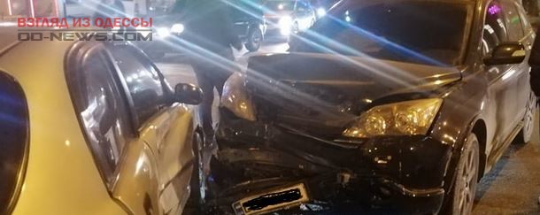 В Одессе произошло ДТП: внутри авто находился ребенок