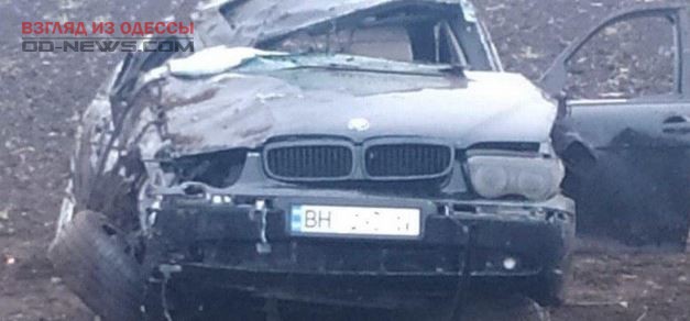 Одесская область: снова смертельное ДТП с участием BMW