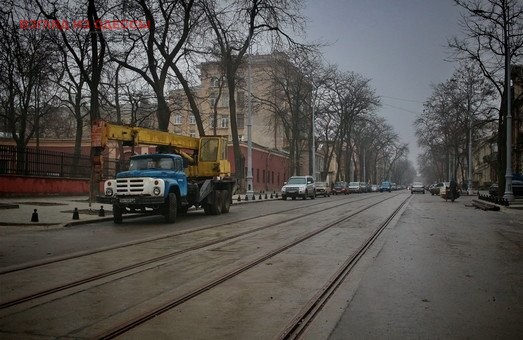 В Одессе практически завершена реконструкция Софиевской улицы