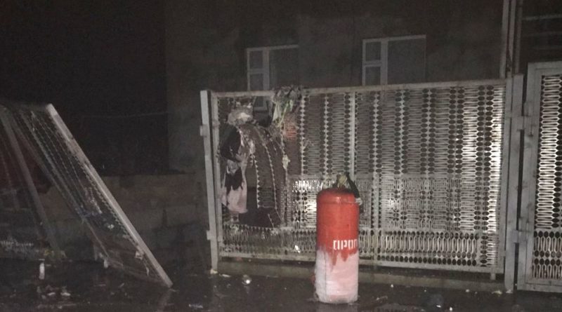 Под Одессой из-за взрыва газбаллона пострадал дом и люди в нём