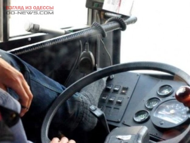 В Одессе водитель маршрутки подрался с пассажиром (видео)