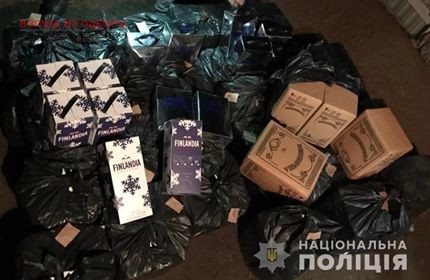 Под Одессой накрыт подпольный цех по изготовлению "элитного" алкоголя