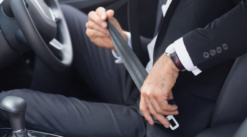 Исследования показали, что до 30% одесситов помнят о ремнях безопасности при вождении