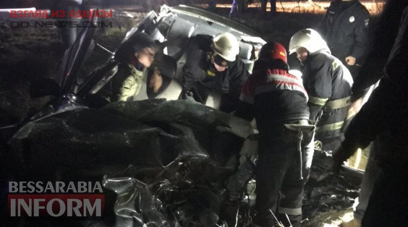 На трассе Одесса-Рени в ДТП погибли два человека