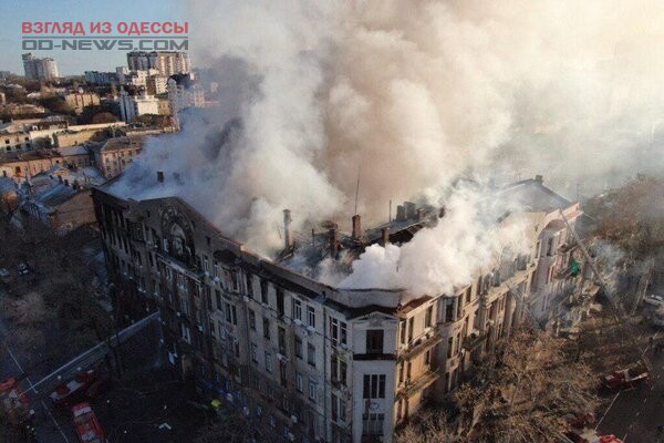 В Одессе обнаружены новые вопиющие факты нарушений в сгоревшем здании колледжа