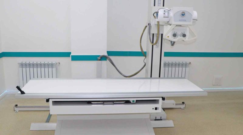 В Одесскую детскую поликлинику в спальном районе приобрели рентген-аппарат