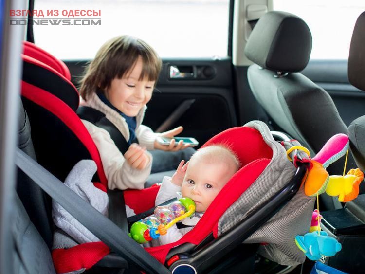 В Одессе из-за нововведений таксисты отказывают пассажирам с детьми
