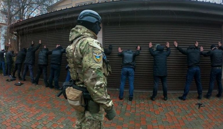 В Одессе между двумя охранными фирмами произошел конфликт
