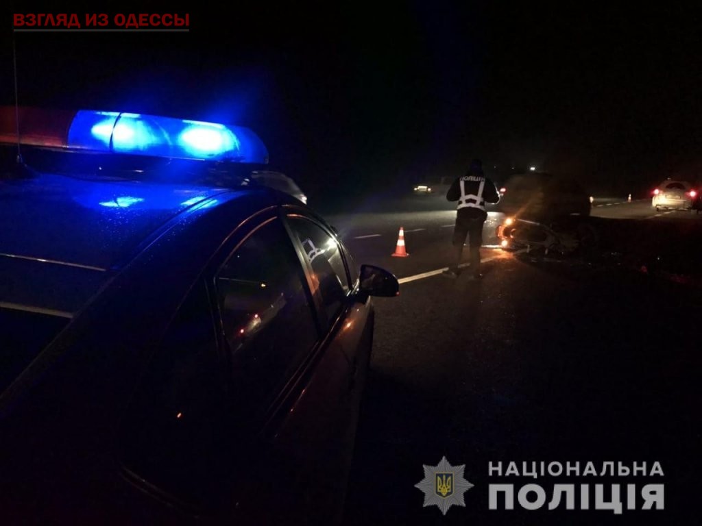 В Одесской области в ДТП погиб мотоциклист