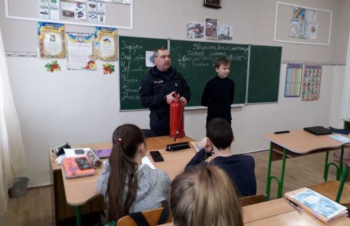 В Одессе детям проведут противопожарный инструктаж