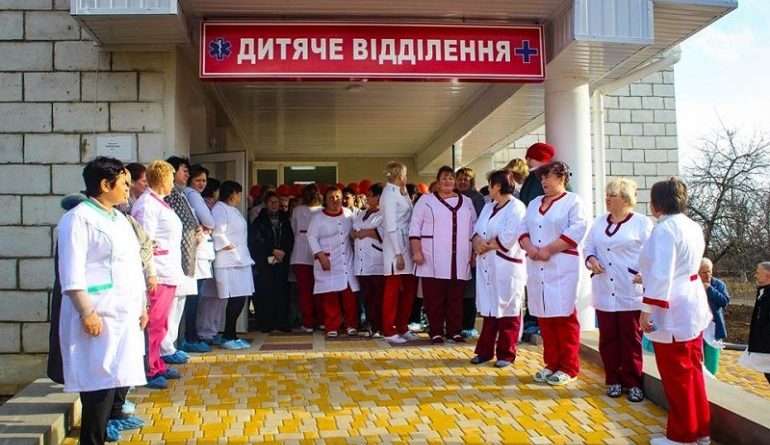 В Одесской области заработало отремонтированное детское отделение