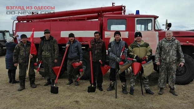В Одессе могут появиться добровольные пожарные дружины