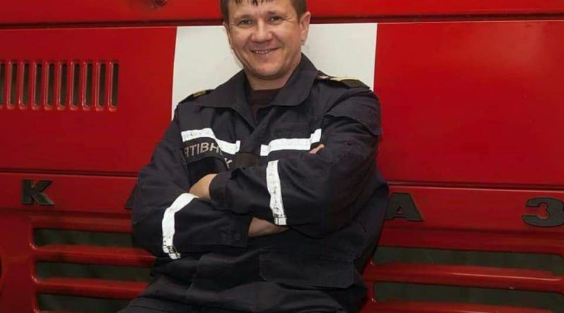 В Одессе простятся с пожарным, которому хотят присвоить звание Героя Украины