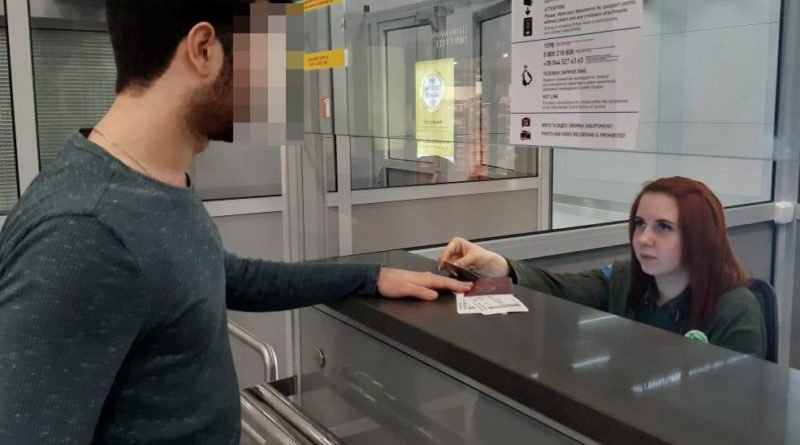 В Одесском аэропорту задержали жителя Турции