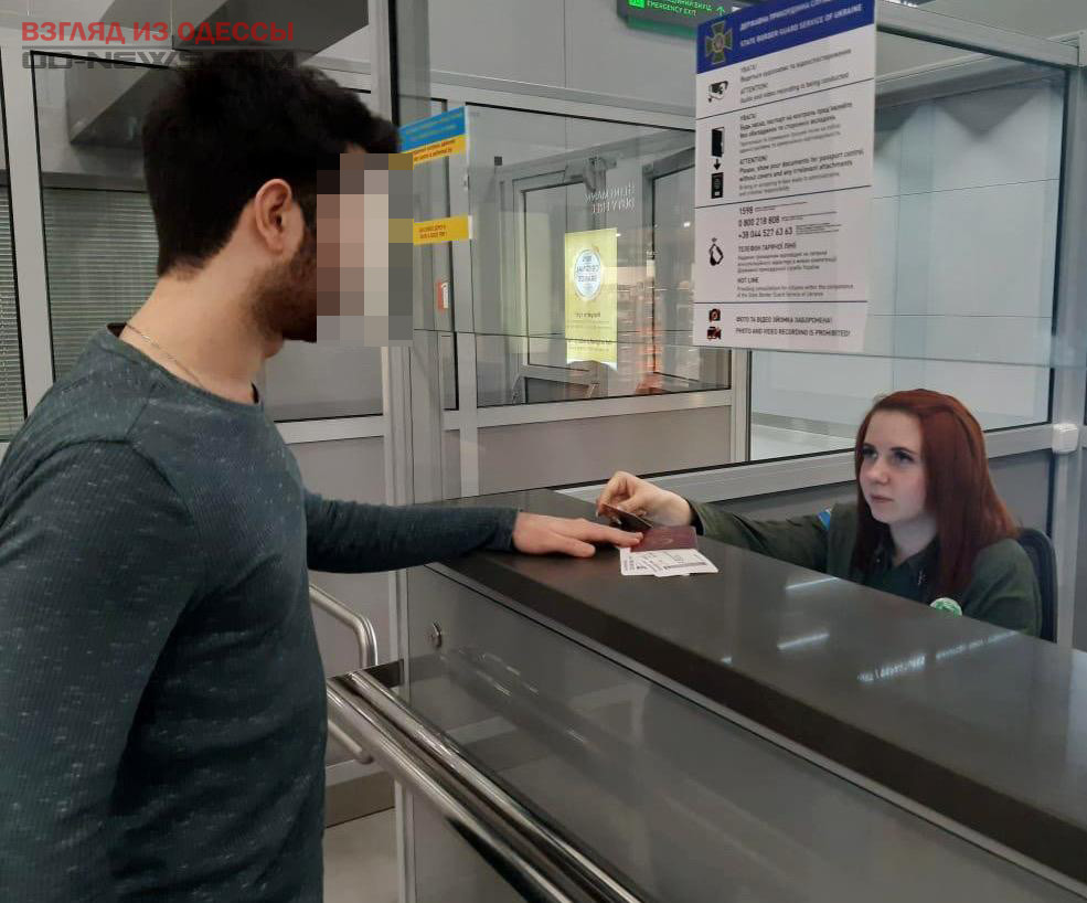В Одесском аэропорту задержали жителя Турции