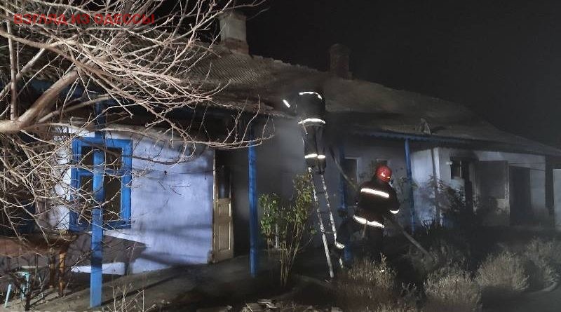 В Одесской области при пожаре погибли два человека