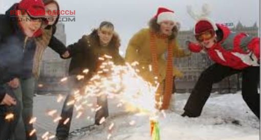 В Одессе от петард и фейерверков пострадали горожане