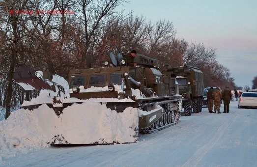 На зимнюю дорожную технику в Одесской области установили GPS-трекеры
