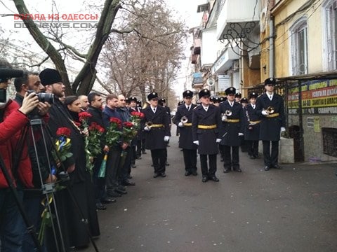 В Одессе вспоминали борцов за независимость Украины