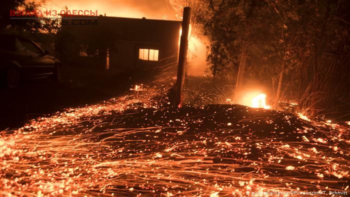В Одесской области при пожарах погибли два человека